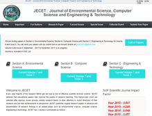 Tablet Screenshot of jecet.org